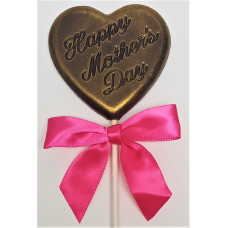 Happy Mother's Day chocolate Lolly (Medium) 